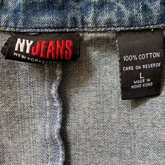New York & Company Jean Jacket - Picture 5 of 5